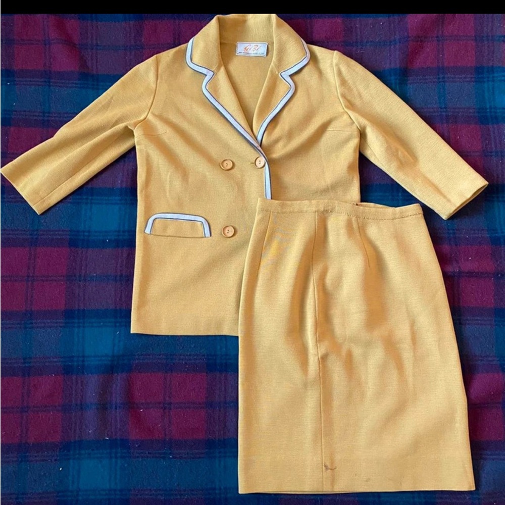 Gibi Two Piece Vintage Clothing Set